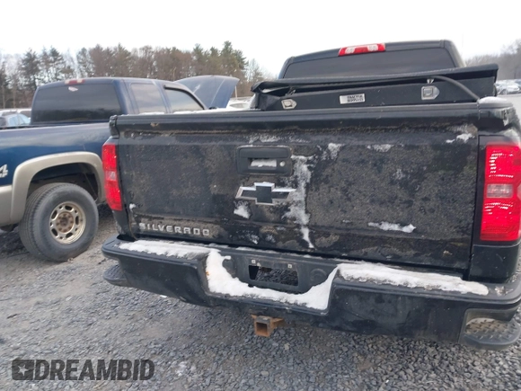 2017 Chevrolet Silverado 1500 Custom with VIN 1GCVKPEC8HZ130935, listed as a IAAI auction lot 41270314 with 89,417 mi miles. Bid and sale history available at carsss.com. Image 16.