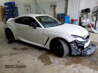 2024 Toyota GR86 Premium with VIN JF1ZNBE1XR8755702, listed as a Copart auction lot 45182635 with 9,214 mi miles and Salvage Title. Bid and sale history available at carsss.com. Image 4.