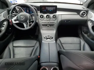 2021 Mercedes-Benz C 300 с VIN W1KWF8DB0MR646536, выставлен на аукционе Copart как лот 54263185 с пробегом 38 320 миль миль и Списание • Salvage title. История ставок и продаж доступна на DreamBid. Изображение 8.