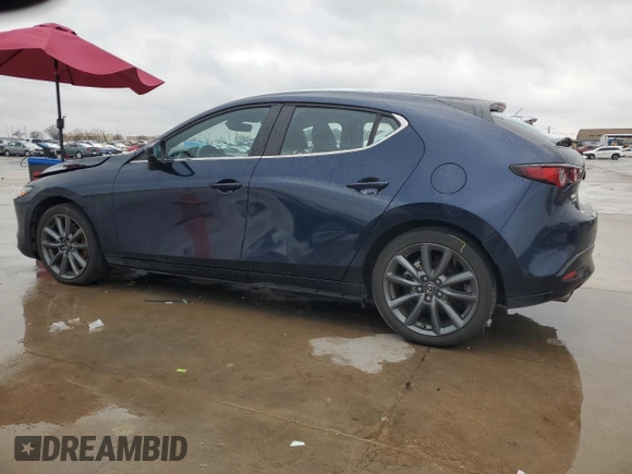 2022 Mazda Mazda3 Hatchback Preferred with VIN JM1BPBLL3N1512715, listed as a Copart auction lot 87793725 with 0 mi miles and Salvage Title. Bid and sale history available at carsss.com. Image 2.
