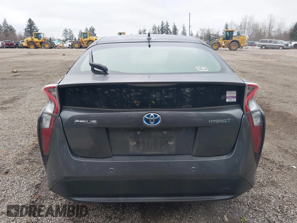 2017 Toyota Prius Two z VIN JTDKARFU1H3047245, wystawiony jako IAAI lot #41736442 z przebiegiem 46 357 mil mil oraz . Historia ofert i sprzedaży dostępna na DreamBid. Obrazek 16.