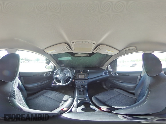 2017 Nissan Sentra SV with VIN 3N1AB7AP5HY408419, listed as a Copart auction lot 51889175 with 85,495 mi miles and Salvage Title. Bid and sale history available at DreamBid. Image 12.