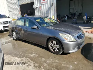 2011 Infiniti G25 Sedan Journey with VIN JN1DV6AP4BM602335, listed as a Copart auction lot 43348225 with 118,732 mi miles and Salvage Title. Bid and sale history available at carsss.com. Image 4.