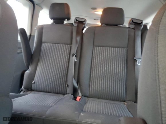 2017 Ford Transit Wagon XL with VIN 1FBZX2ZM6HKA23405, listed as a Copart auction lot 41583685 with 99,486 mi miles and Salvage Title. Bid and sale history available at carsss.com. Image 10.