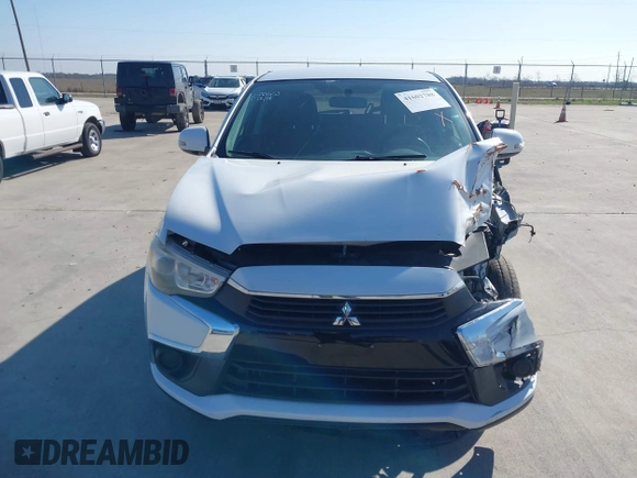 2017 Mitsubishi Outlander ES with VIN JA4AP3AU5HZ033242, listed as a IAAI auction lot 41602788 with 102,327 mi miles and . Bid and sale history available at DreamBid. Image 12.