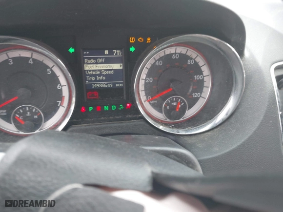 2018 Dodge Grand Caravan GT with VIN 2C4RDGEG8JR220956, listed as a IAAI auction lot 41828202 with 149,386 mi miles. Bid and sale history available at carsss.com. Image 7.