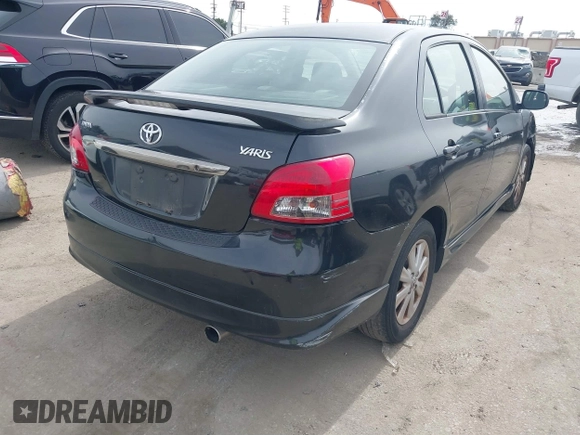 2009 Toyota Yaris with VIN JTDBT903091306668, listed as a IAAI auction lot 41688003 with 161,889 mi miles and . Bid and sale history available at DreamBid. Image 12.