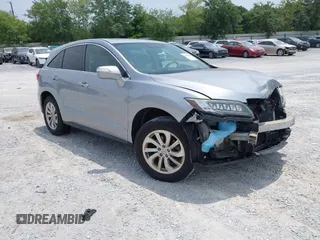 2018 Acura RDX with VIN 5J8TB3H33JL001314, listed as a IAAI auction lot 42320942 with 61,206 mi miles and . Bid and sale history available at DreamBid. Image 1.