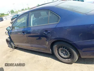 2013 Volkswagen Jetta S with VIN 3VW2K7AJ1DM272303, listed as a IAAI auction lot 42611043 with 129,107 mi miles and . Bid and sale history available at DreamBid. Image 15.