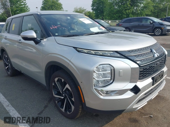 2022 Mitsubishi Outlander SE z VIN JA4J4UA86NZ030850, wystawiony jako IAAI lot #42488918 z przebiegiem 112 029 mil mil oraz . Historia ofert i sprzedaży dostępna na DreamBid. Obrazek 1.