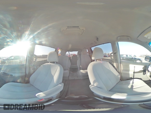 2011 Toyota Sienna LE AAS with VIN 5TDKK3DC5BS150985, listed as a Copart auction lot 49892115 with 122,246 mi miles and Salvage Title. Bid and sale history available at DreamBid. Image 13.