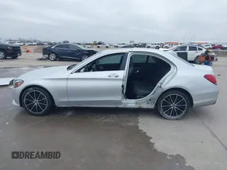 2021 Mercedes-Benz C 300 with VIN W1KWF8DB8MR635817, listed as a IAAI auction lot 41611333 with 26,198 mi miles and . Bid and sale history available at DreamBid. Image 15.