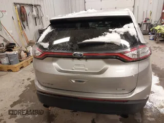2018 Ford Edge SE with VIN 2FMPK4G93JBC02685, listed as a IAAI auction lot 41595865 with Not provided miles and . Bid and sale history available at DreamBid. Image 16.