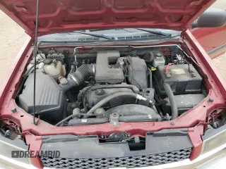 2005 Chevrolet Colorado Z85 with VIN 1GCDT146358189376, listed as a Copart auction lot 56501895 with 174,454 mi miles and Salvage title. Bid and sale history available at DreamBid. Image 11.