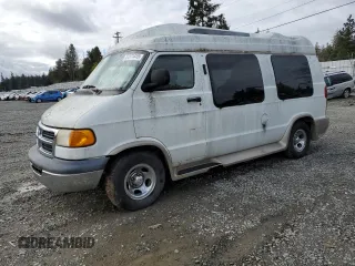 1998 Dodge Cargo Conversion with VIN 2B6HB11Y9WK129390, listed as a Copart auction lot 55708245 with 150,845 mi miles and Clean Title. Bid and sale history available at DreamBid. Image 1.