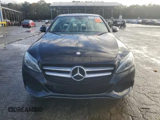 2016 Mercedes-Benz C 300 with VIN WDDWF4JBXGR179059, listed as a Copart auction lot 81296694 with Not provided miles and Salvage title. Bid and sale history available at DreamBid. Image 5.