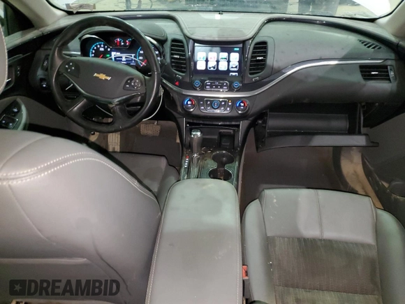 2017 Chevrolet Impala LT with VIN 2G1105S32H9192301, listed as a Copart auction lot 47583715 with 93,978 mi miles and Non Repairable. Bid and sale history available at DreamBid. Image 8.