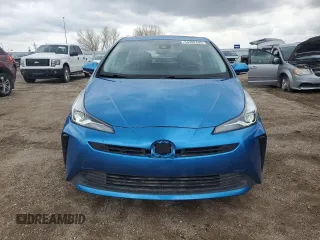 2020 Toyota Prius L Eco z VIN JTDKARFU2L3103721, wystawiony jako Copart lot #54382895 z przebiegiem 87 657 mil mil oraz Szkoda całkowita • Salvage title. Historia ofert i sprzedaży dostępna na DreamBid. Obrazek 5.