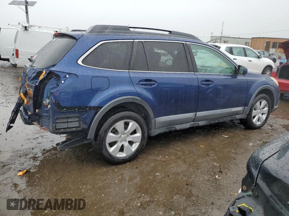 2010 Subaru Outback Limited Power Moon с VIN 4S4BRBLC3A3341257, выставлен на аукционе Copart как лот 44381295 с пробегом 171 632 миль миль и Списание • Salvage title. История ставок и продаж доступна на DreamBid. Изображение 3.