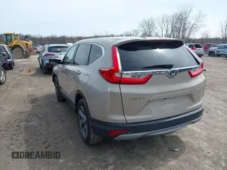 2017 Honda CR-V EX-L with VIN 5J6RW2H85HL058587, listed as a IAAI auction lot 41947746 with 74,980 mi miles. Bid and sale history available at carsss.com. Image 3.