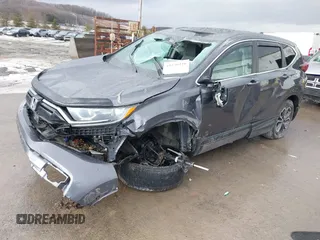 2020 Honda CR-V EX with VIN 2HKRW2H53LH640566, listed as a IAAI auction lot 41576428 with 88,813 mi miles. Bid and sale history available at carsss.com. Image 6.