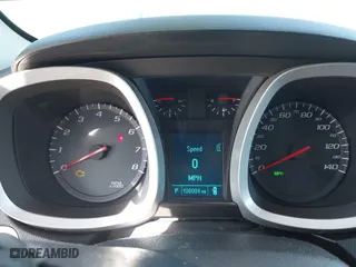 2012 Chevrolet Equinox LT w/2LT with VIN 2GNALPEK5C6296831, listed as a IAAI auction lot 41773746 with 108,004 mi miles. Bid and sale history available at carsss.com. Image 7.