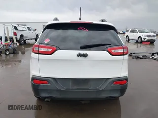 2017 Jeep Cherokee Altitude с VIN 1C4PJLAB4HW654649, выставлен на аукционе IAAI как лот 41715148 с пробегом 107 107 миль миль и . История ставок и продаж доступна на DreamBid. Изображение 17.