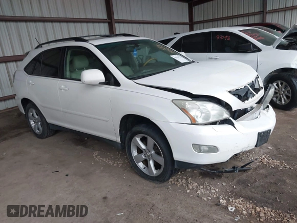 2006 Lexus RX with VIN 2T2GA31U76C046854, listed as a IAAI auction lot 41939704 with 258,368 mi miles. Bid and sale history available at carsss.com. Image 1.