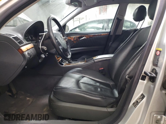 2003 Mercedes-Benz E-Class 3.2L with VIN WDBUF65JX3A294346, listed as a Copart auction lot 52371545 with 158,664 mi miles and Salvage Title. Bid and sale history available at carsss.com. Image 7.