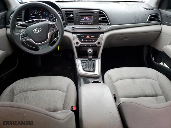 2017 Hyundai Elantra SE with VIN KMHD74LF9HU410431, listed as a Copart auction lot 47257335 with 99,542 mi miles and Salvage Title. Bid and sale history available at carsss.com. Image 8.