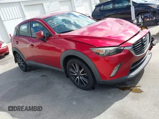 2018 Mazda CX-3 Touring with VIN JM1DKDC7XJ0318219, listed as a IAAI auction lot 41941104 with 86,186 mi miles. Bid and sale history available at carsss.com. Image 13.