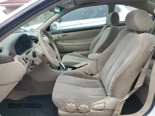 2001 Toyota Solara SE with VIN 2T1CG22P81C507542, listed as a Copart auction lot 71090804 with 152,772 mi miles and Salvage Title. Bid and sale history available at DreamBid. Image 7.