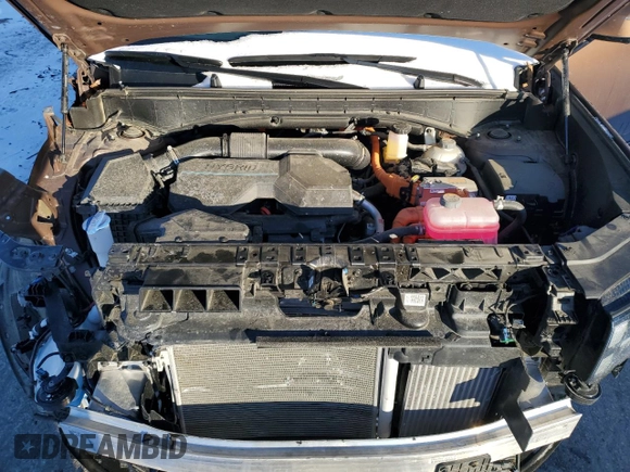 2024 Hyundai Santa Fe Calligraphy with VIN 5NMP5DG16RH010468, listed as a Copart auction lot 83769744 with 14,689 mi miles and Salvage title. Bid and sale history available at DreamBid. Image 12.