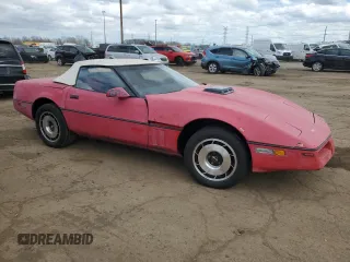1986 Chevrolet Corvette with VIN 1G1YY6783G5901816, listed as a Copart auction lot 54117865 with 49,204 mi miles and Clean Title. Bid and sale history available at carsss.com. Image 4.