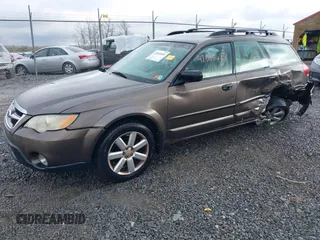2009 Subaru Outback Special Edition with VIN 4S4BP61C897345583, listed as a IAAI auction lot 42065689 with 262,944 mi miles and . Bid and sale history available at DreamBid. Image 22.