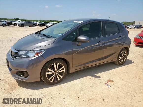 2020 Honda Fit EX with VIN 3HGGK5H8XLM716391, listed as a Copart auction lot 61165085 with 91,399 mi miles and Salvage title. Bid and sale history available at DreamBid. Image 1.