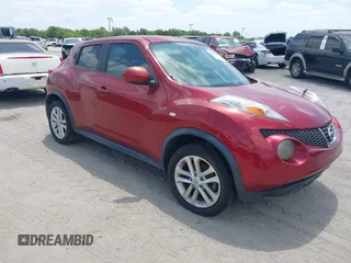 2011 Nissan Juke SV with VIN JN8AF5MR5BT000817, listed as a IAAI auction lot 42086930 with Not Provided miles and . Bid and sale history available at carsss.com. Image 1.
