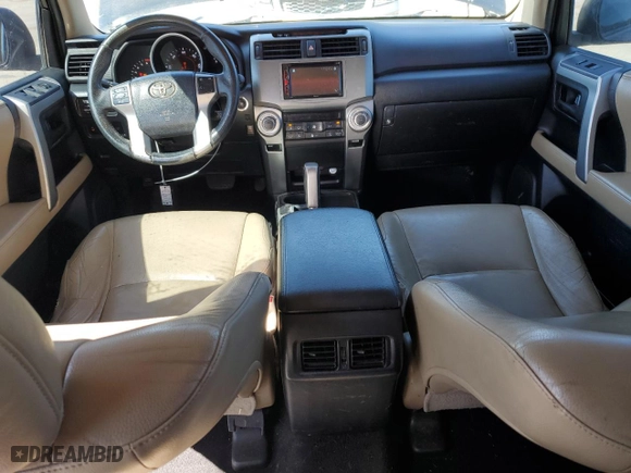 2010 Toyota 4Runner SR5 with VIN JTEZU5JR4A5007362, listed as a Copart auction lot 47683875 with 250,049 mi miles and Salvage Title. Bid and sale history available at carsss.com. Image 8.
