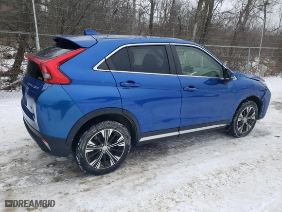 2019 Mitsubishi Eclipse Cross SE with VIN JA4AT5AAXKZ024511, listed as a Copart auction lot 42235515 with 99280 miles and Salvage Title. Bid and sale history available at carsss.com. Image 3.