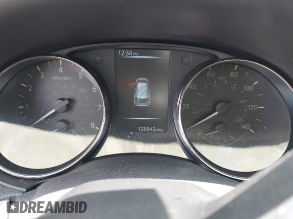 2017 Nissan Rogue S with VIN KNMAT2MV2HP543348, listed as a IAAI auction lot 42525372 with 128,842 mi miles and . Bid and sale history available at DreamBid. Image 7.
