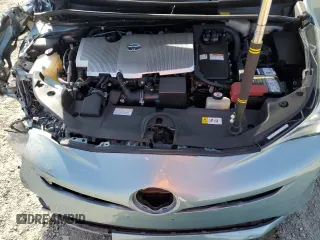 2016 Toyota Prius Two with VIN JTDKBRFU9G3021178, listed as a Copart auction lot 54104425 with 103,170 mi miles and Salvage Title. Bid and sale history available at carsss.com. Image 12.