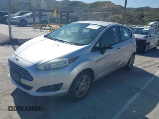 2018 Ford Fiesta SE with VIN 3FADP4EJXJM107406, listed as a IAAI auction lot 41980240 with 177,675 mi miles. Bid and sale history available at carsss.com. Image 18.