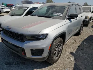 2022 Jeep Grand Cherokee Trailhawk with VIN 1C4RJHCG9N8574391, listed as a Copart auction lot 69462344 with 22,684 mi miles and Salvage title. Bid and sale history available at DreamBid. Image 1.