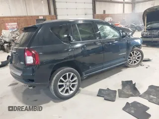 2016 Jeep Compass Latitude with VIN 1C4NJDEB7GD724176, listed as a IAAI auction lot 42051937 with 85,546 mi miles and . Bid and sale history available at DreamBid. Image 4.