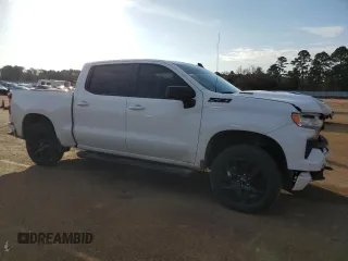 2023 Chevrolet Silverado 1500 RST with VIN 3GCUDEE84PG258108, listed as a Copart auction lot 83863974 with 48,328 mi miles and Salvage Title. Bid and sale history available at carsss.com. Image 4.