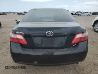 2007 Toyota Camry CE with VIN 4T4BE46K37R003876, listed as a Copart auction lot 52828785 with 210,785 mi miles and Salvage Title. Bid and sale history available at carsss.com. Image 6.