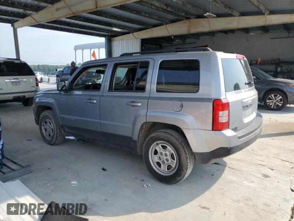 2017 Jeep Patriot Sport SE with VIN 1C4NJPBAXHD149490, listed as a Copart auction lot 62598495 with 148,149 mi miles and Clean title. Bid and sale history available at DreamBid. Image 2.