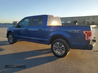 2017 Ford F-150 XL with VIN 1FTEW1CP2HKC61388, listed as a Copart auction lot 49292465 with 119,531 mi miles and Clean Title. Bid and sale history available at carsss.com. Image 2.