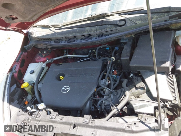 2012 Mazda 5 Grand Touring with VIN JM1CW2DL1C0123418, listed as a IAAI auction lot 42126956 with 112,411 mi miles and . Bid and sale history available at DreamBid. Image 10.