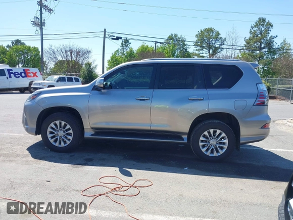 2021 Lexus GX 460 Premium z VIN JTJAM7BX6M5281254, wystawiony jako IAAI lot #41900619 z przebiegiem 58 830 mil mil oraz . Historia ofert i sprzedaży dostępna na DreamBid. Obrazek 14.